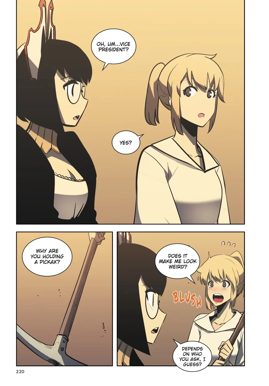 Solo Leveling — Chapter Vol 5 — Page 210