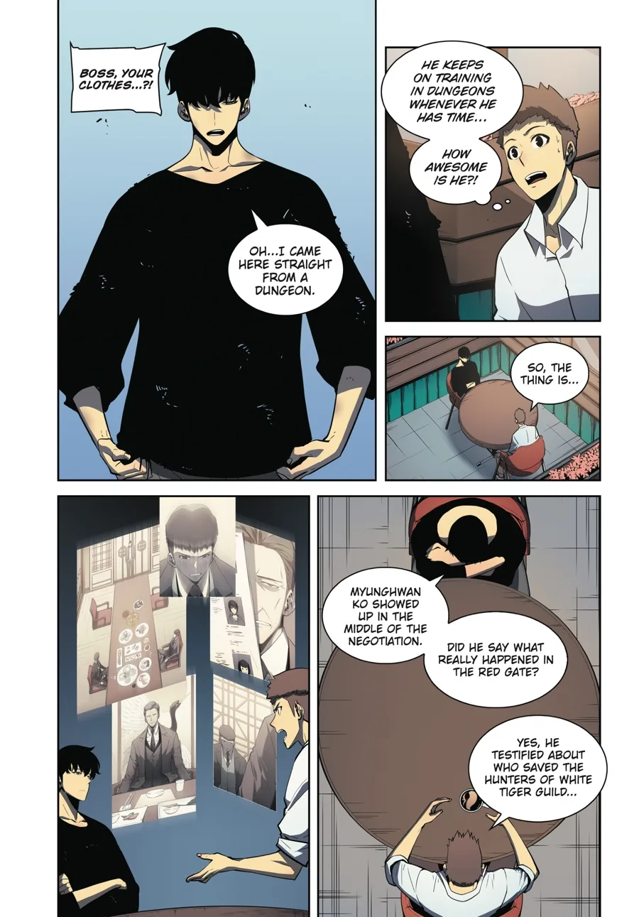 Solo Leveling — Chapter Vol 5 — Page 213