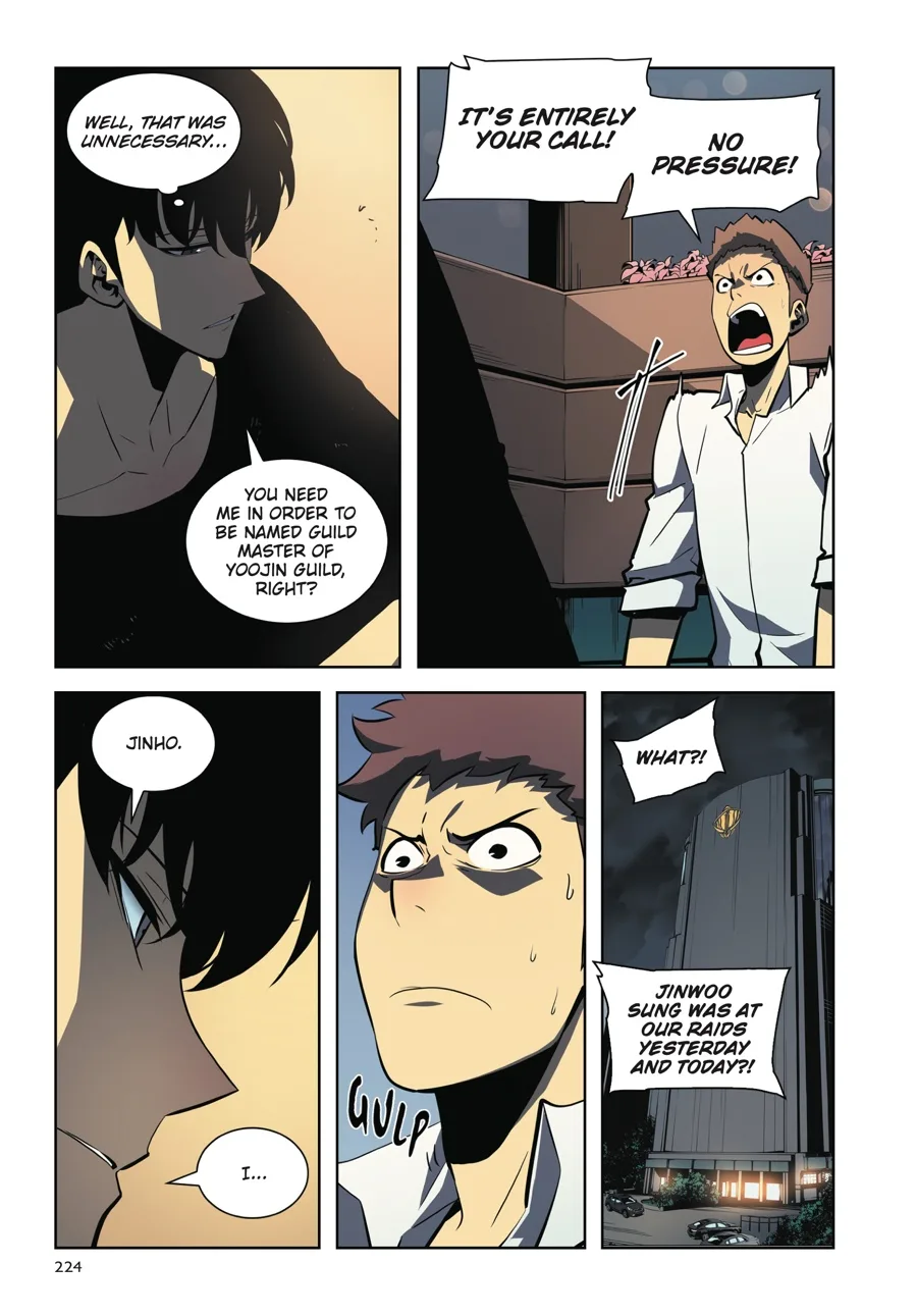 Solo Leveling — Chapter Vol 5 — Page 214