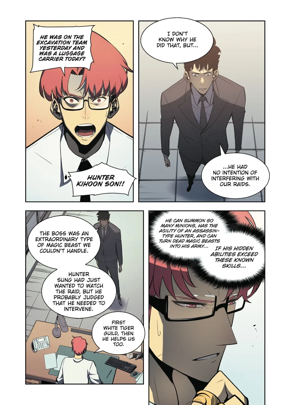 Solo Leveling — Chapter Vol 5 — Page 215