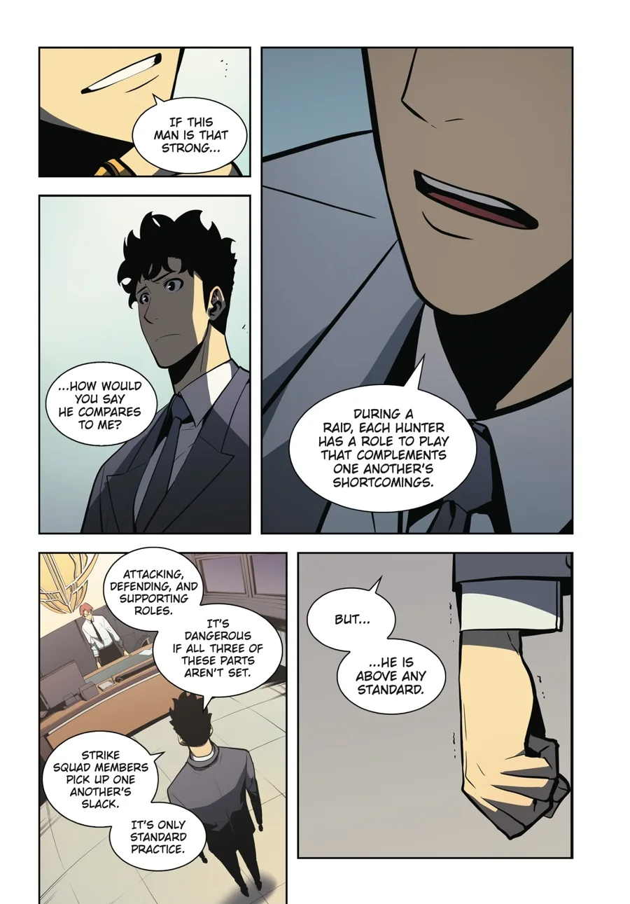 Solo Leveling — Chapter Vol 5 — Page 216