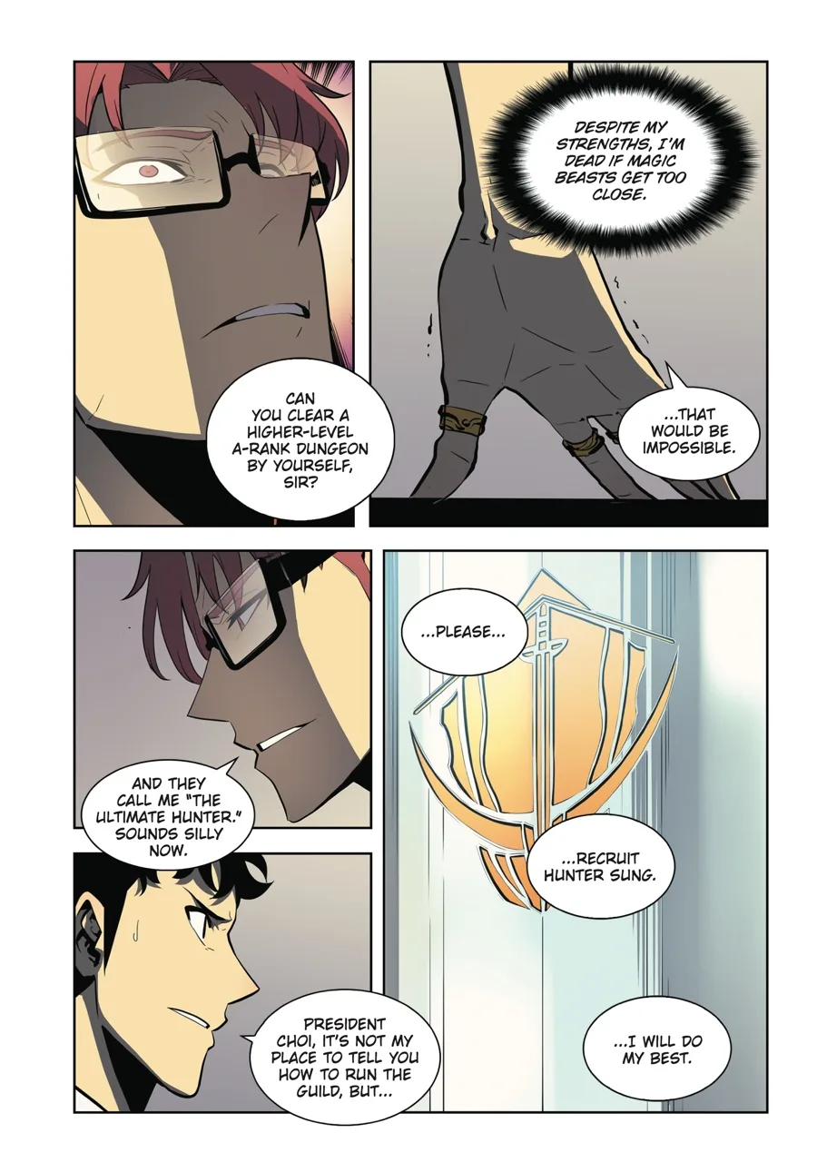 Solo Leveling — Chapter Vol 5 — Page 217