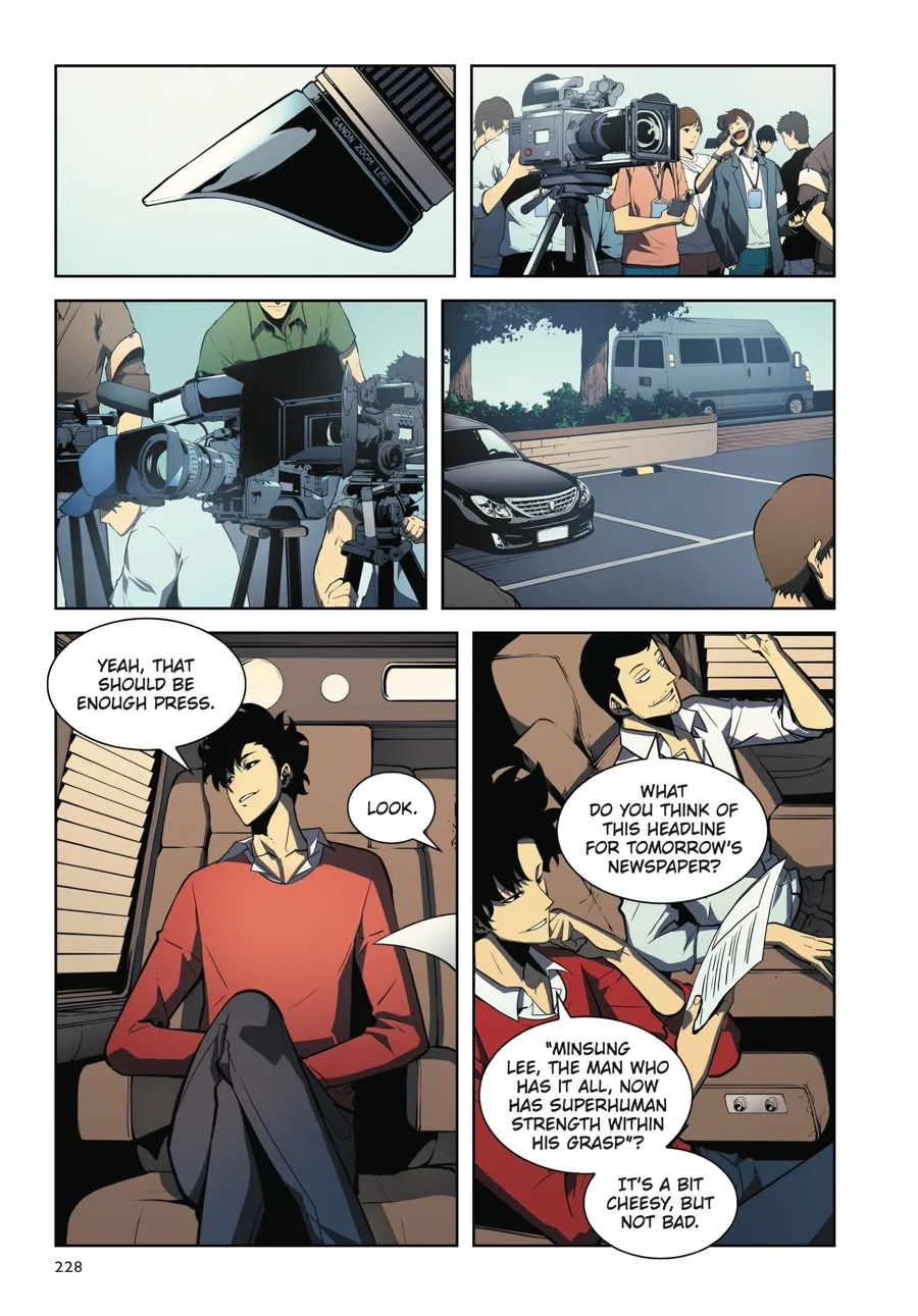 Solo Leveling — Chapter Vol 5 — Page 218