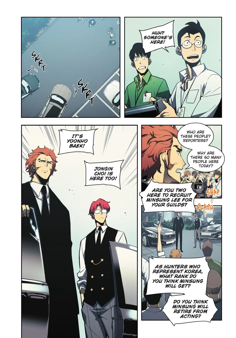 Solo Leveling — Chapter Vol 5 — Page 221