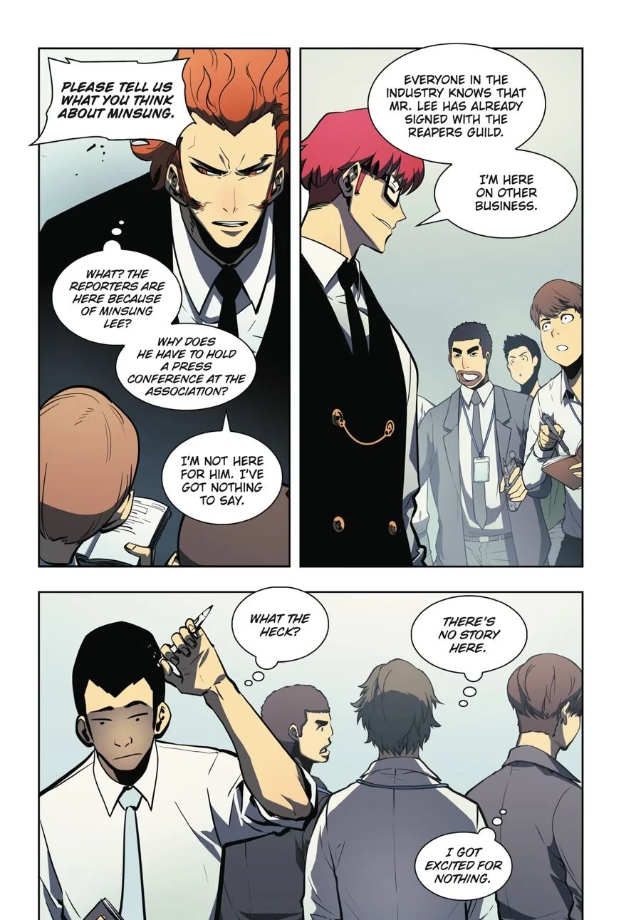 Solo Leveling — Chapter Vol 5 — Page 222