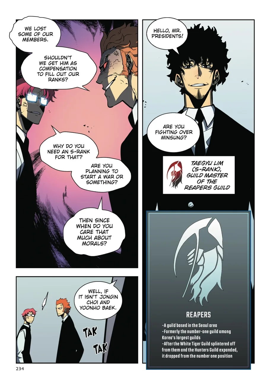 Solo Leveling — Chapter Vol 5 — Page 224