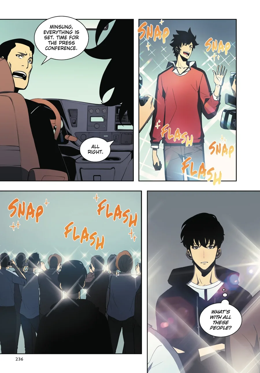 Solo Leveling — Chapter Vol 5 — Page 226