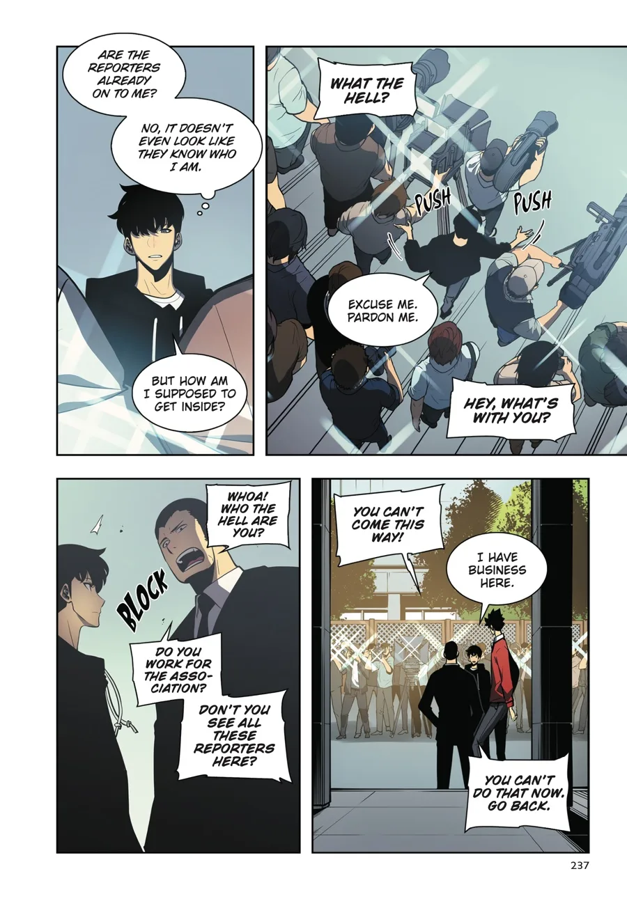 Solo Leveling — Chapter Vol 5 — Page 227