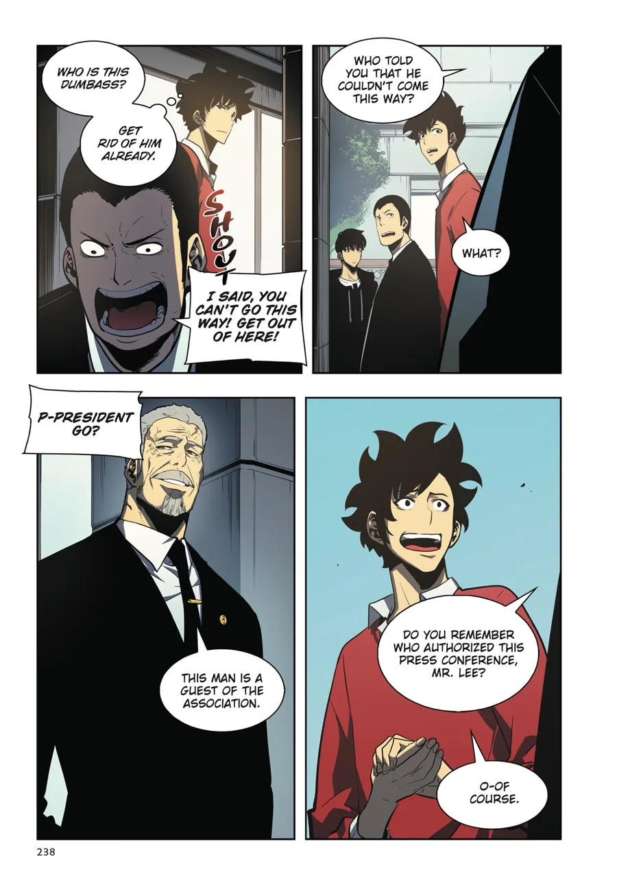 Solo Leveling — Chapter Vol 5 — Page 228