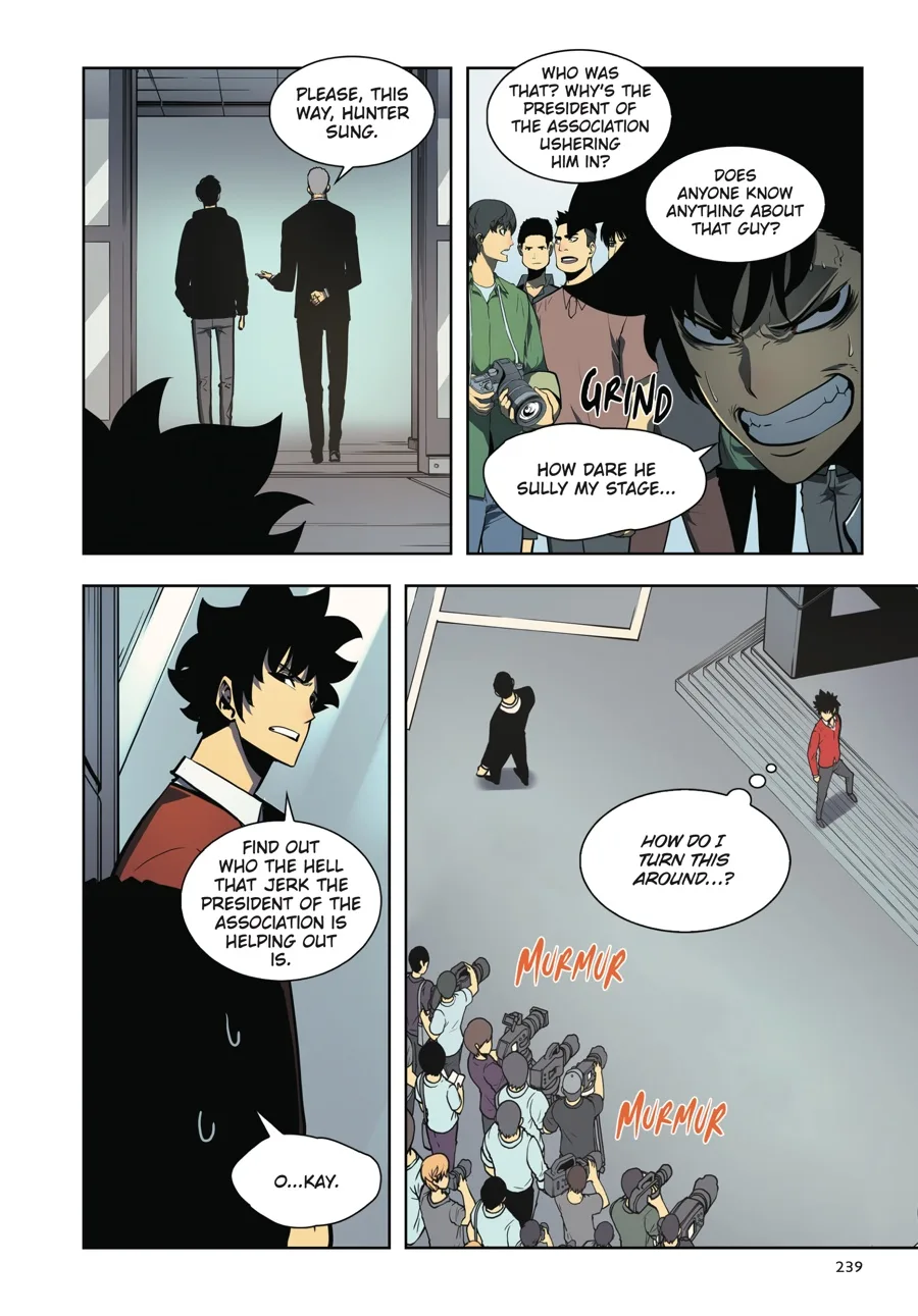 Solo Leveling — Chapter Vol 5 — Page 229