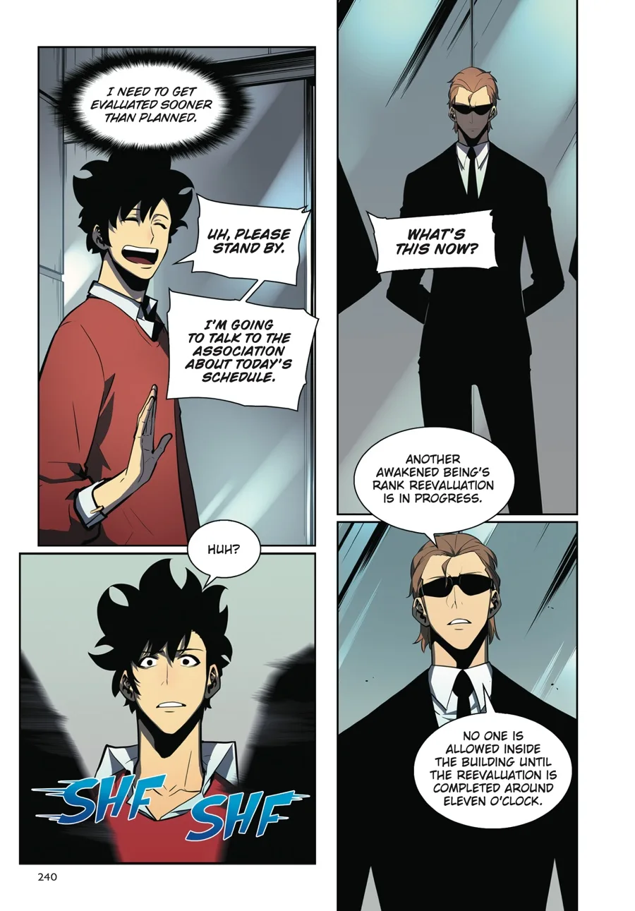 Solo Leveling — Chapter Vol 5 — Page 230