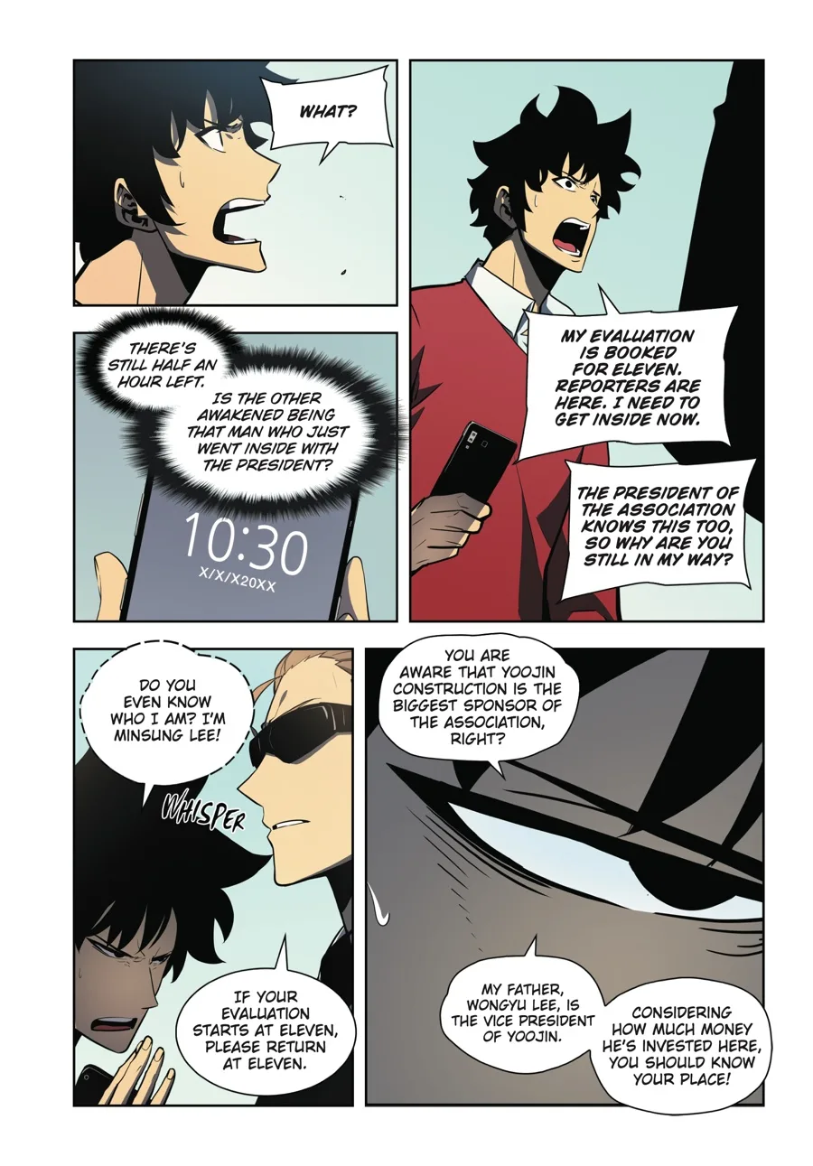 Solo Leveling — Chapter Vol 5 — Page 231