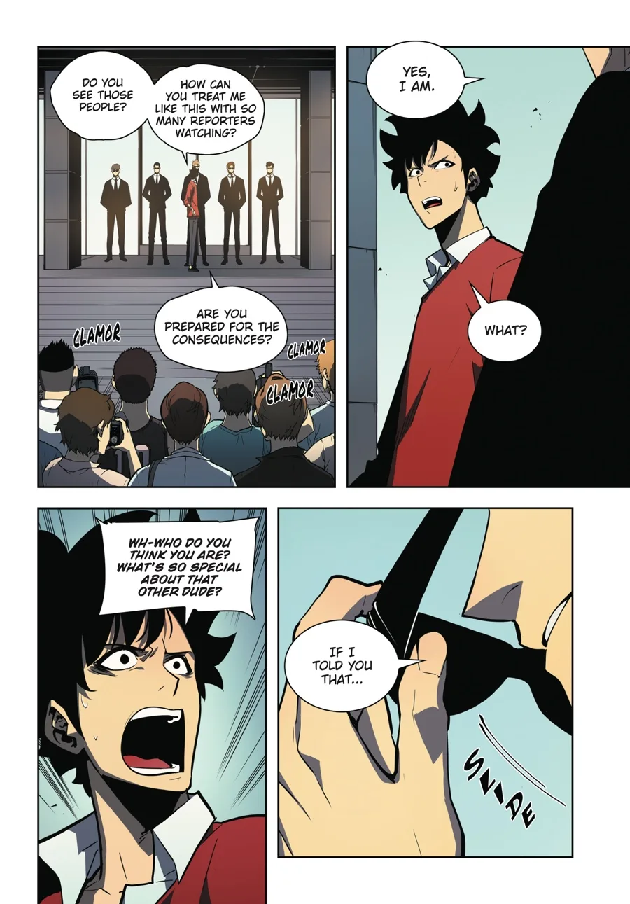 Solo Leveling — Chapter Vol 5 — Page 232
