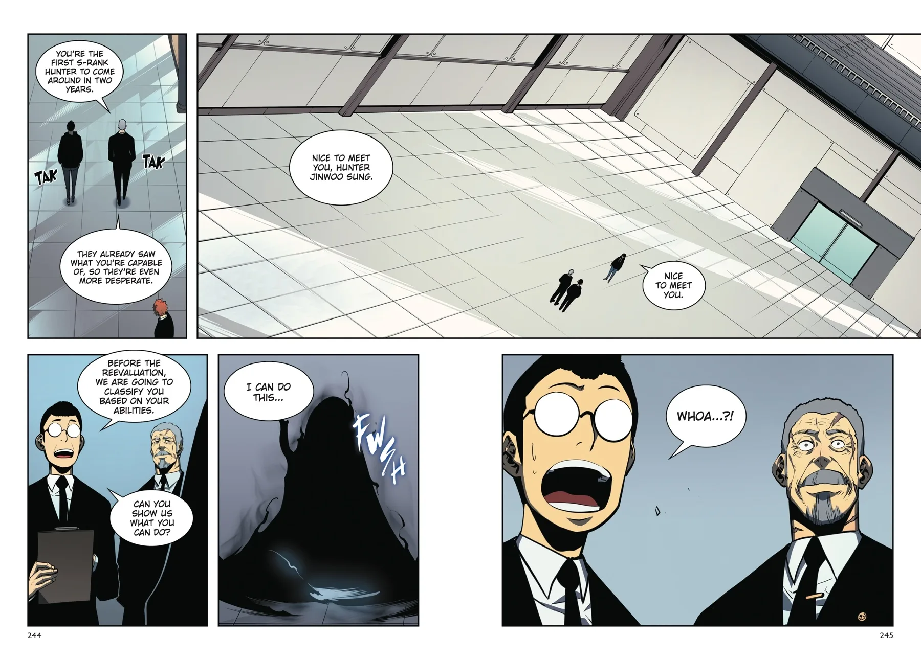 Solo Leveling — Chapter Vol 5 — Page 234