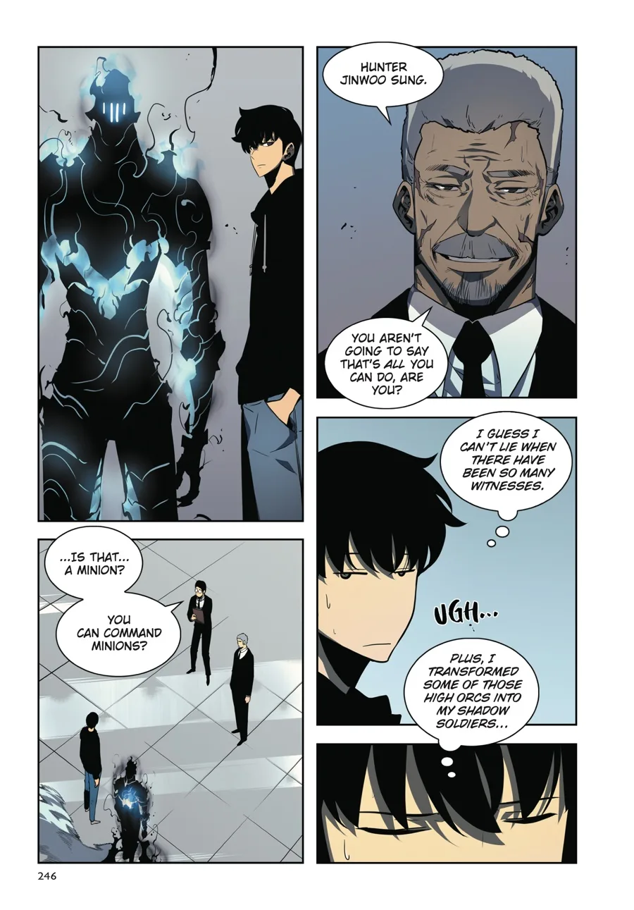 Solo Leveling — Chapter Vol 5 — Page 235