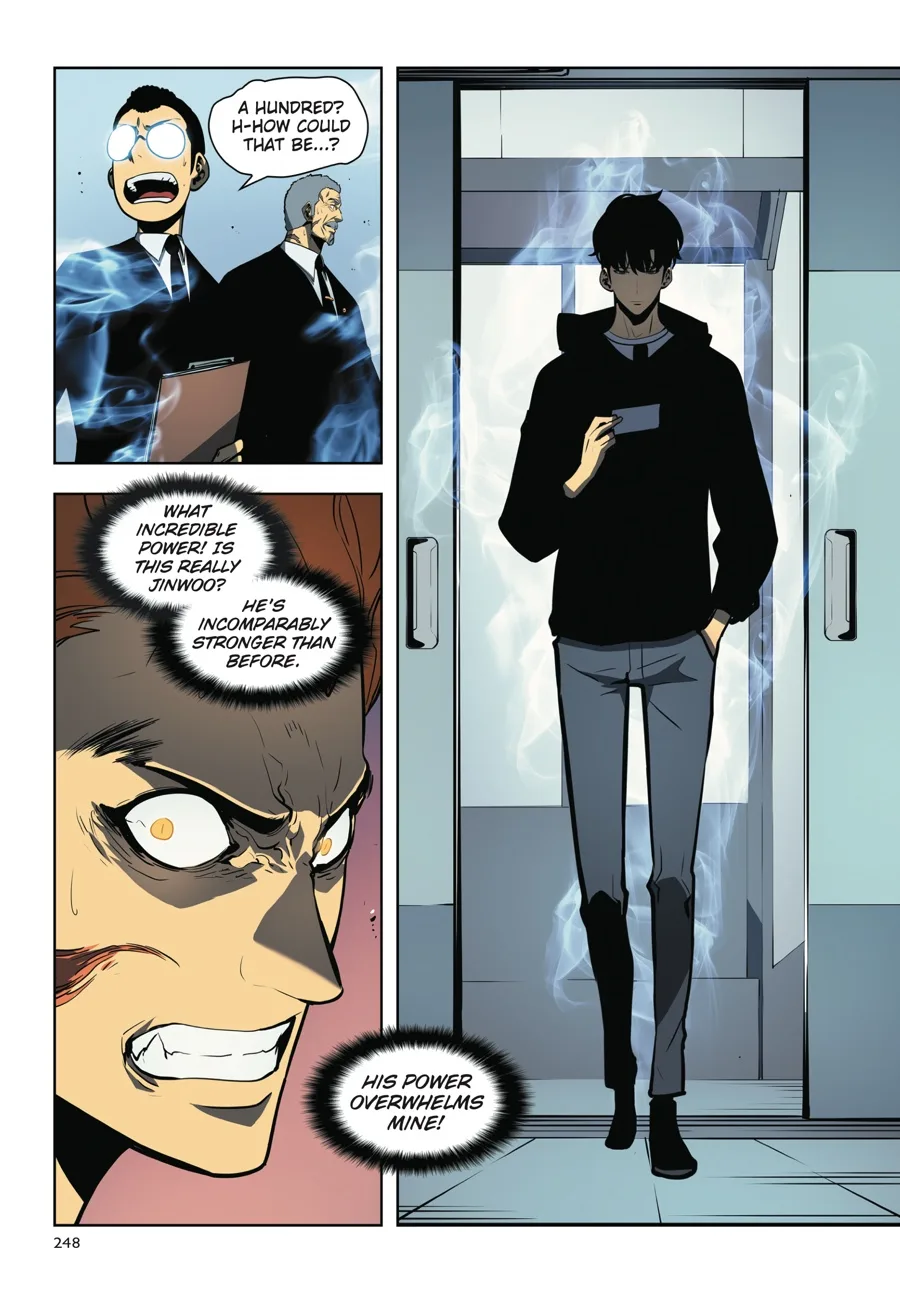 Solo Leveling — Chapter Vol 5 — Page 237