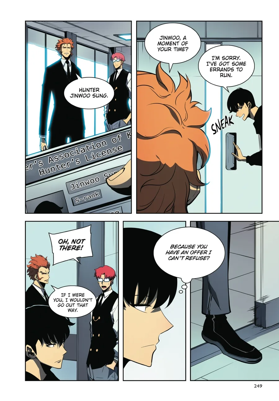 Solo Leveling — Chapter Vol 5 — Page 238