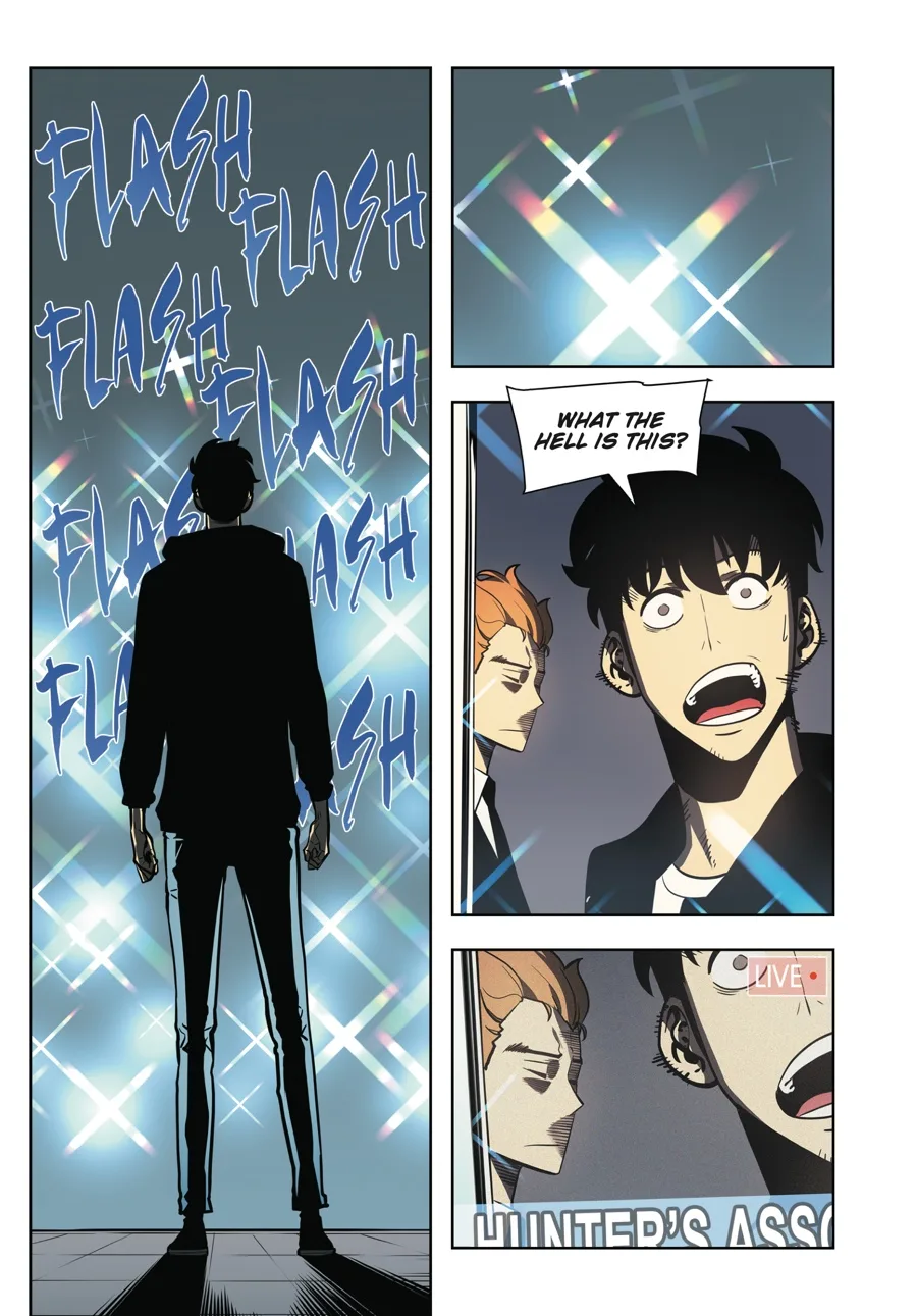 Solo Leveling — Chapter Vol 5 — Page 239