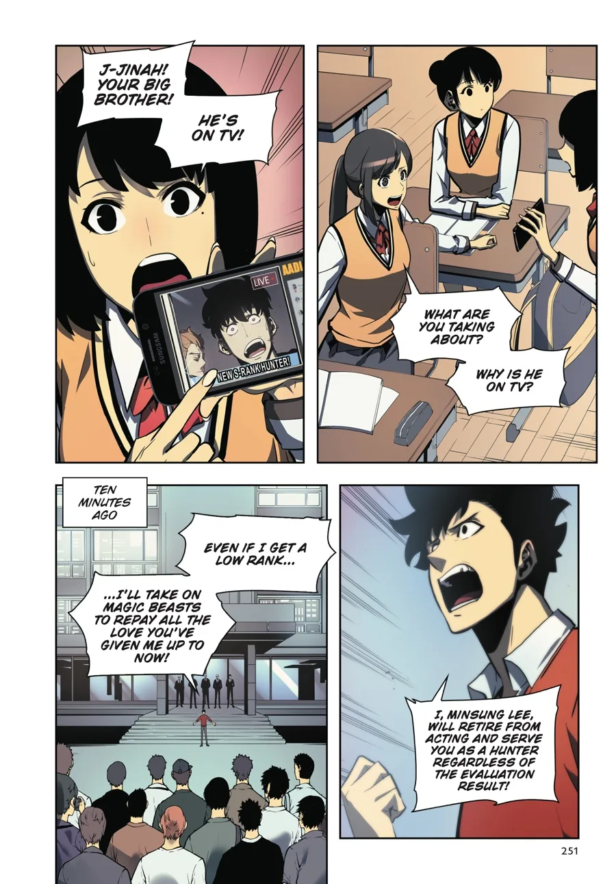 Solo Leveling — Chapter Vol 5 — Page 240