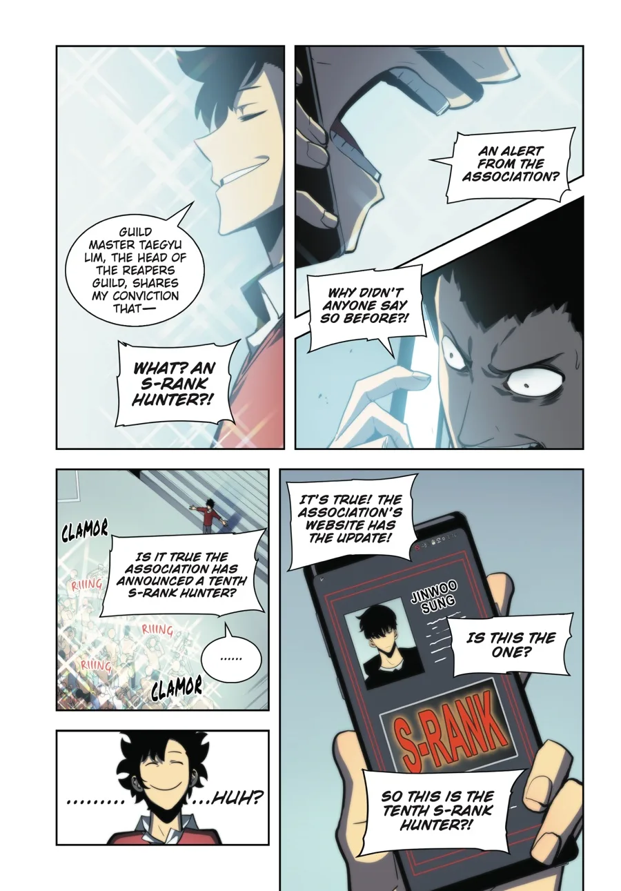 Solo Leveling — Chapter Vol 5 — Page 242