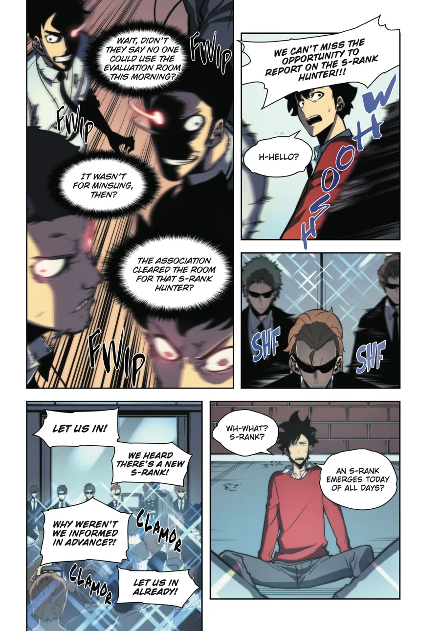Solo Leveling — Chapter Vol 5 — Page 243