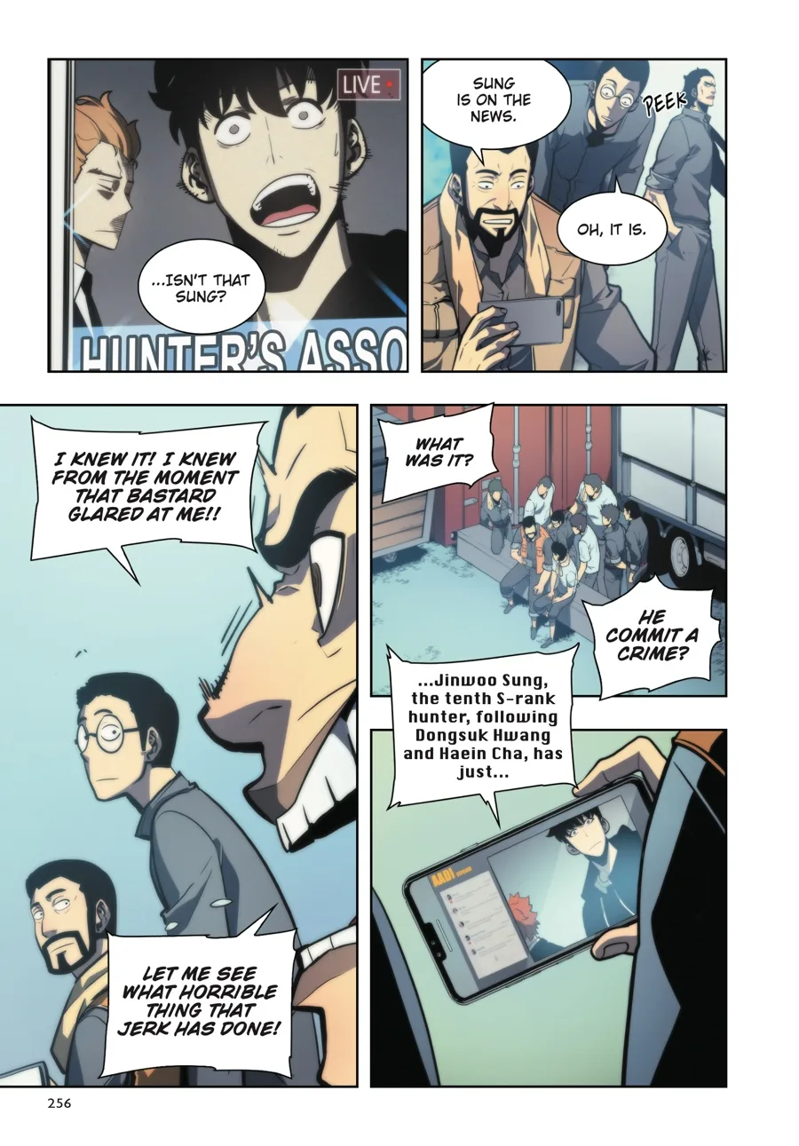 Solo Leveling — Chapter Vol 5 — Page 245