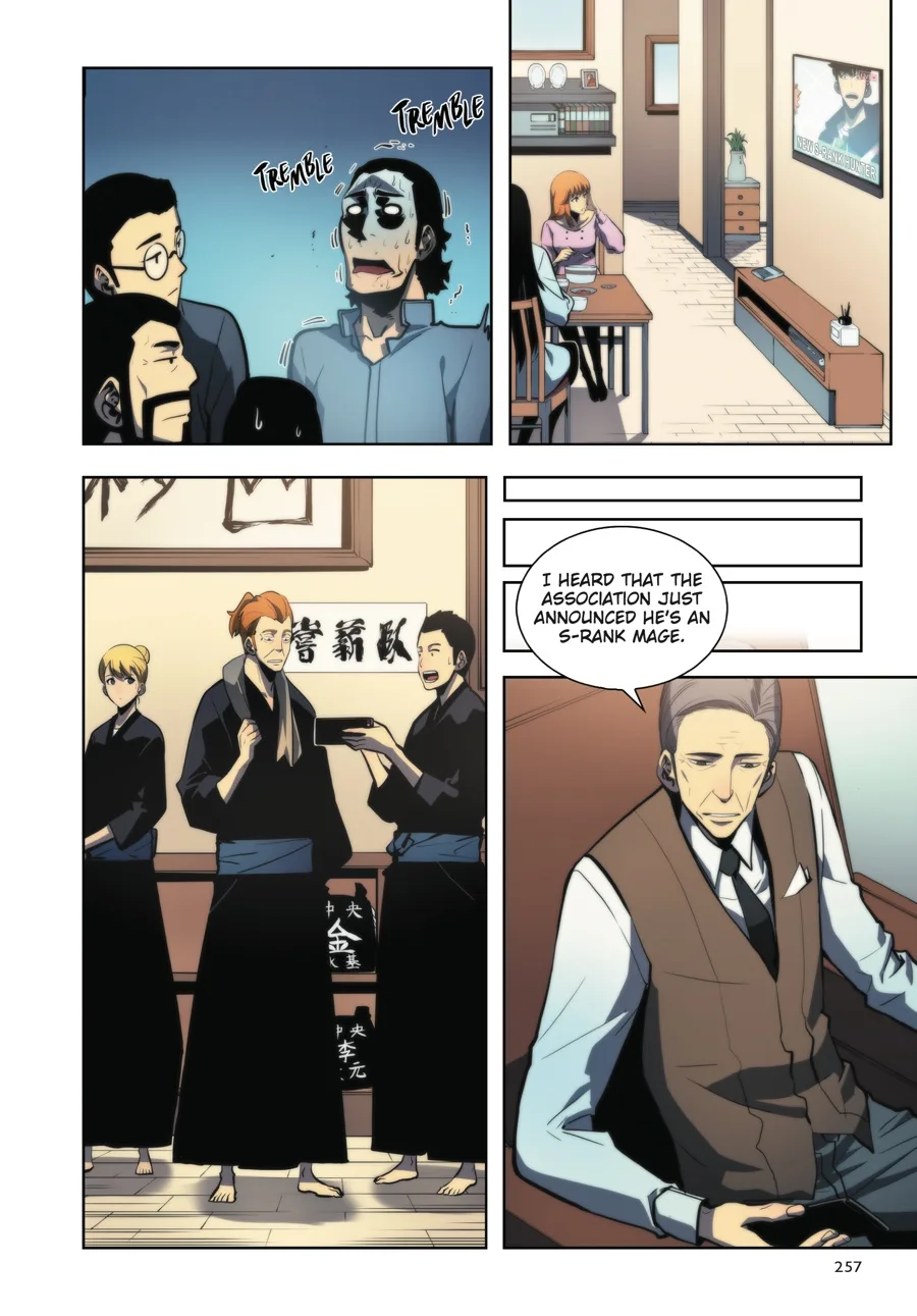 Solo Leveling — Chapter Vol 5 — Page 246