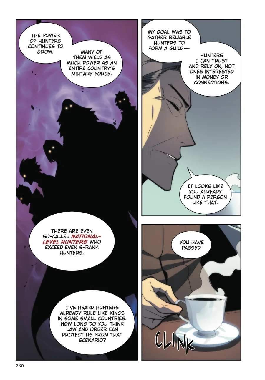 Solo Leveling — Chapter Vol 5 — Page 249