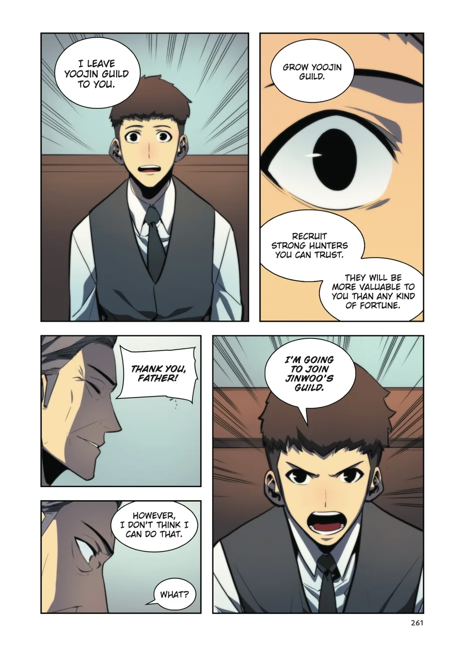 Solo Leveling — Chapter Vol 5 — Page 250
