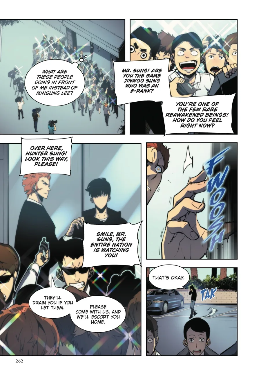 Solo Leveling — Chapter Vol 5 — Page 251