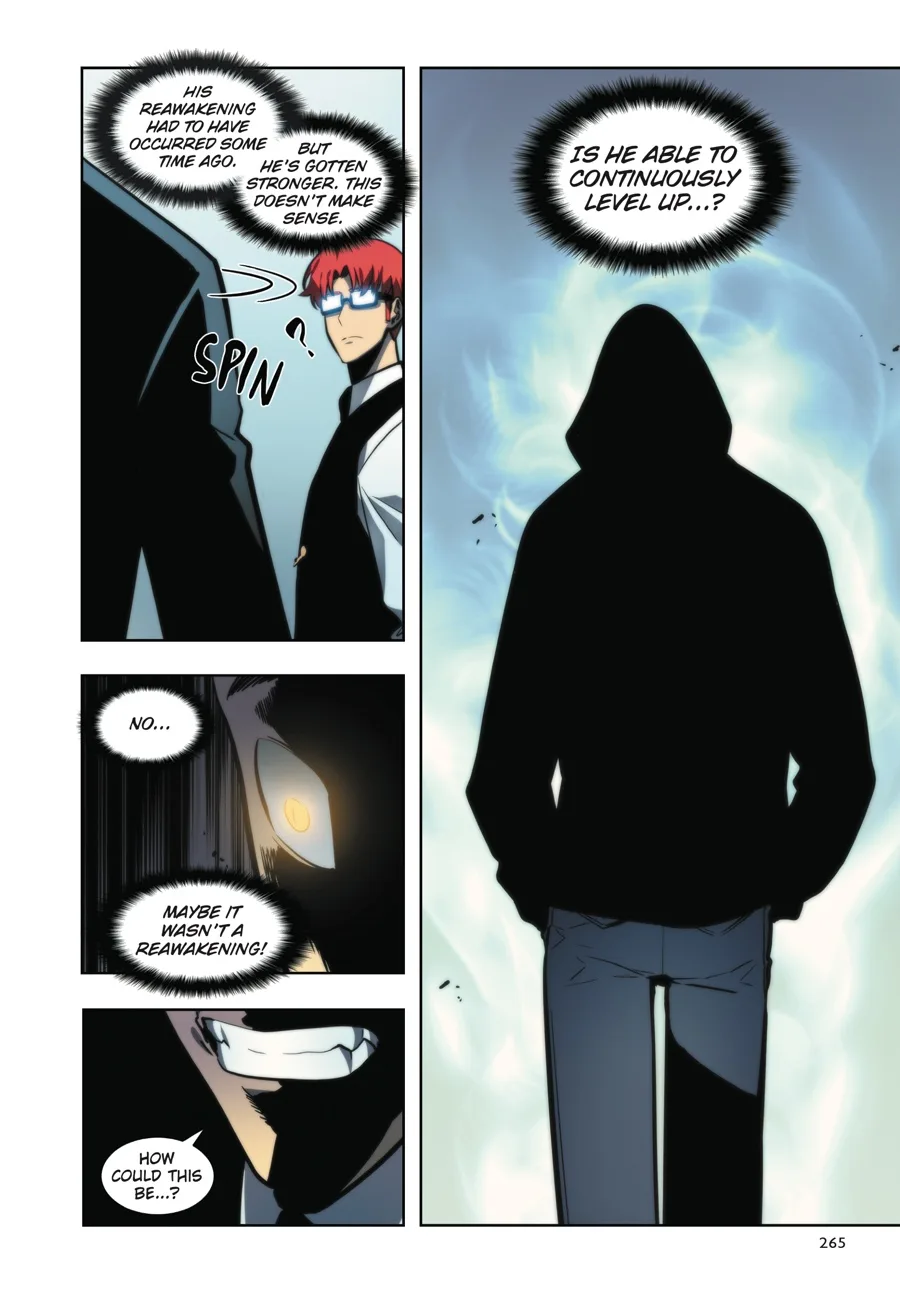 Solo Leveling — Chapter Vol 5 — Page 254