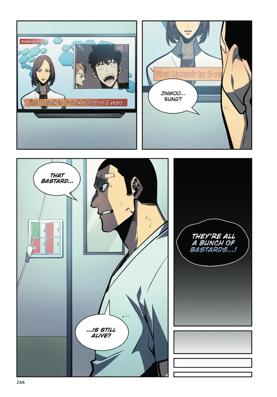 Solo Leveling — Chapter Vol 5 — Page 255