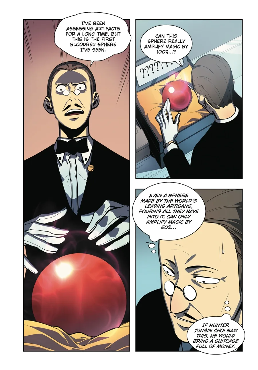 Solo Leveling — Chapter Vol 5 — Page 256
