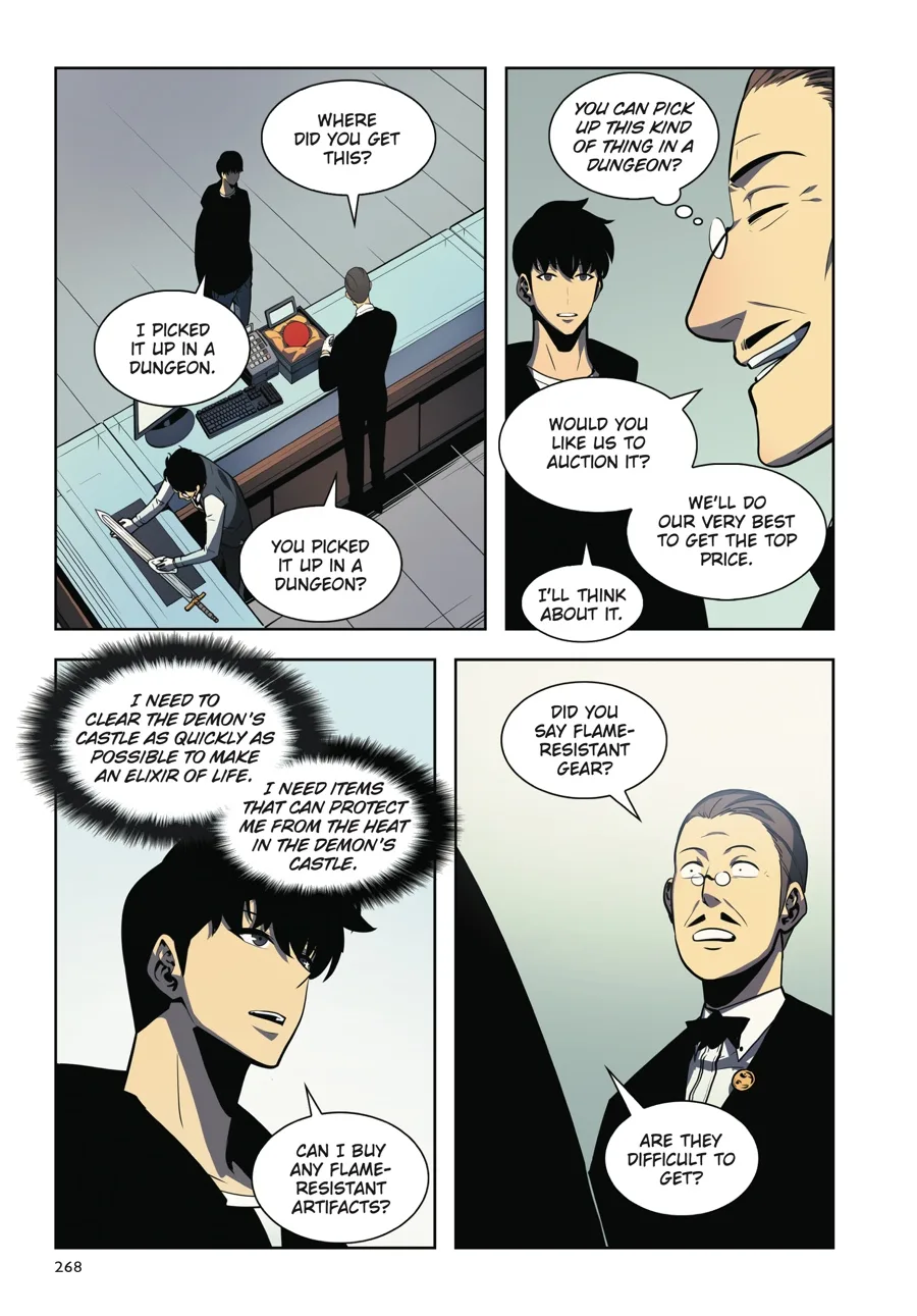 Solo Leveling — Chapter Vol 5 — Page 257
