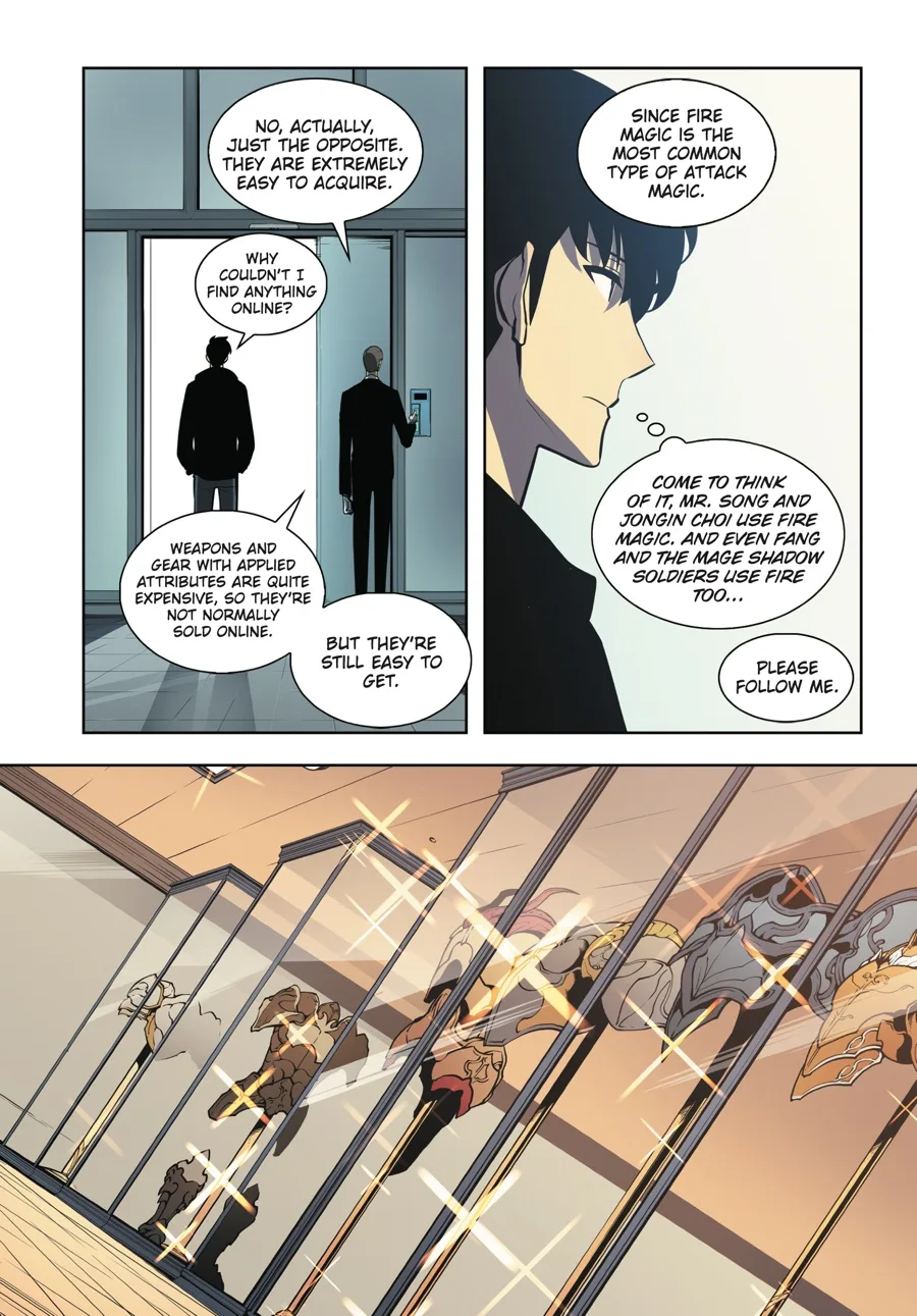 Solo Leveling — Chapter Vol 5 — Page 258