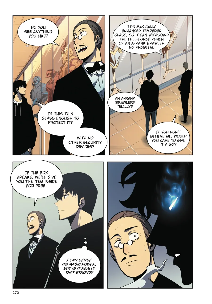 Solo Leveling — Chapter Vol 5 — Page 259