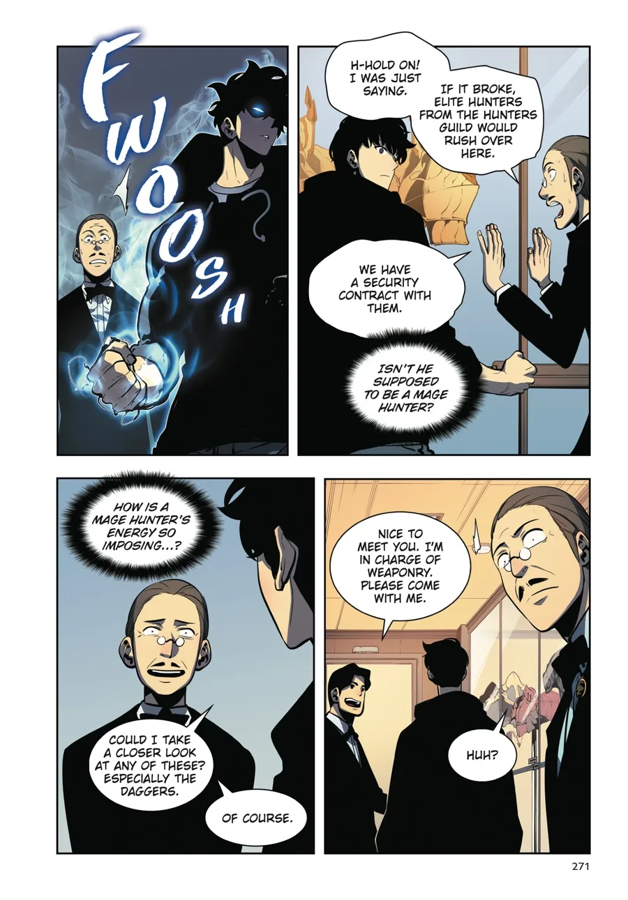 Solo Leveling — Chapter Vol 5 — Page 260