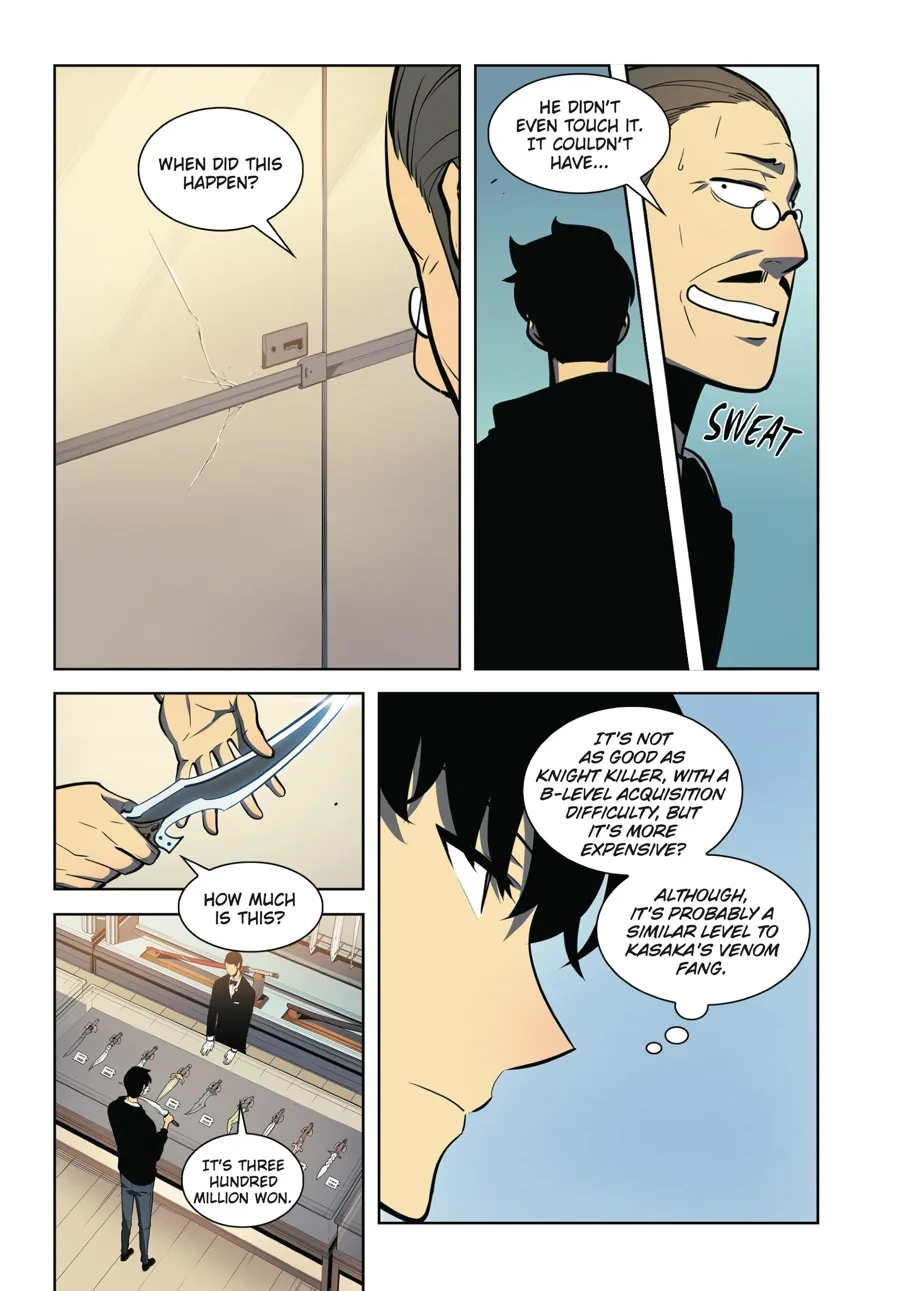 Solo Leveling — Chapter Vol 5 — Page 261