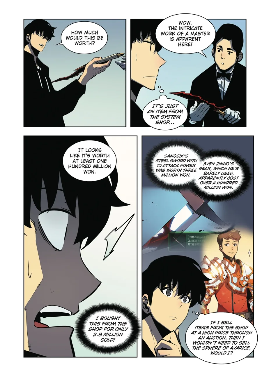 Solo Leveling — Chapter Vol 5 — Page 262