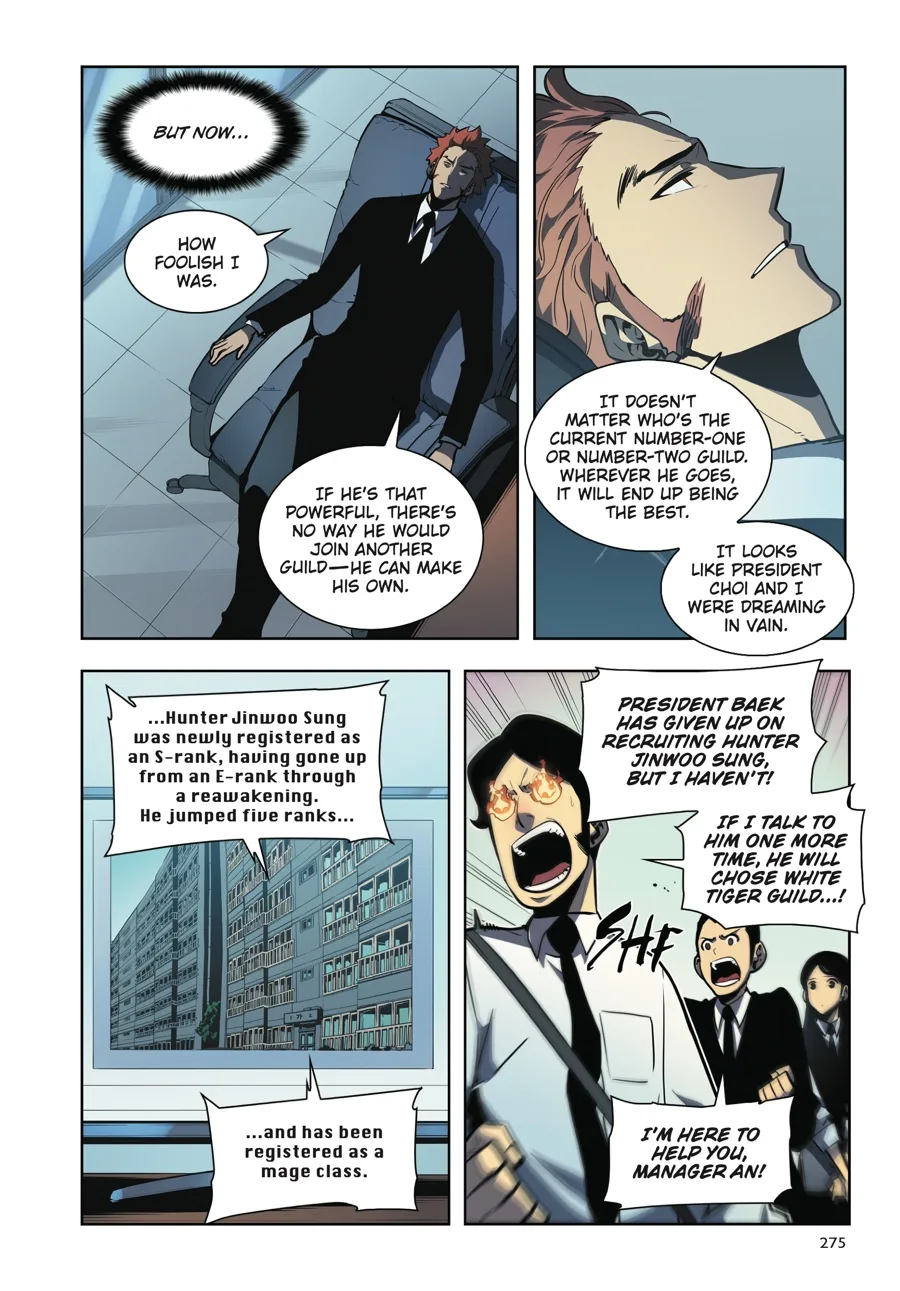 Solo Leveling — Chapter Vol 5 — Page 264