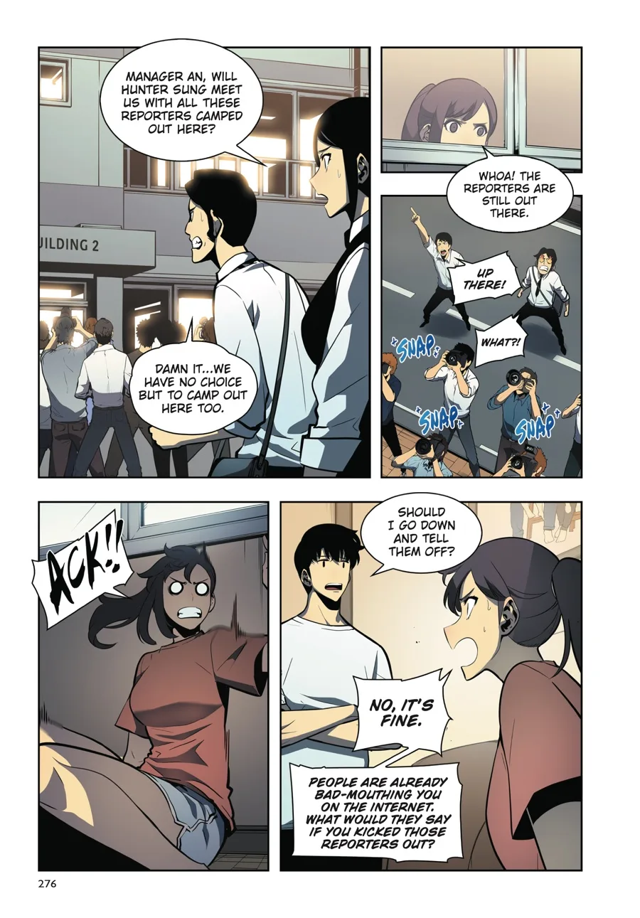 Solo Leveling — Chapter Vol 5 — Page 265