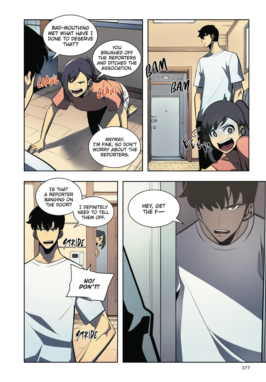 Solo Leveling — Chapter Vol 5 — Page 266