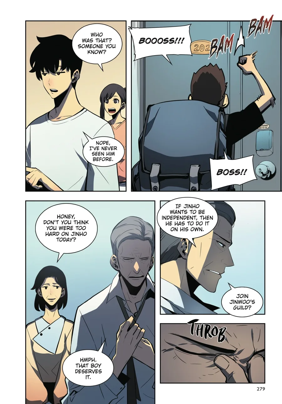 Solo Leveling — Chapter Vol 5 — Page 268