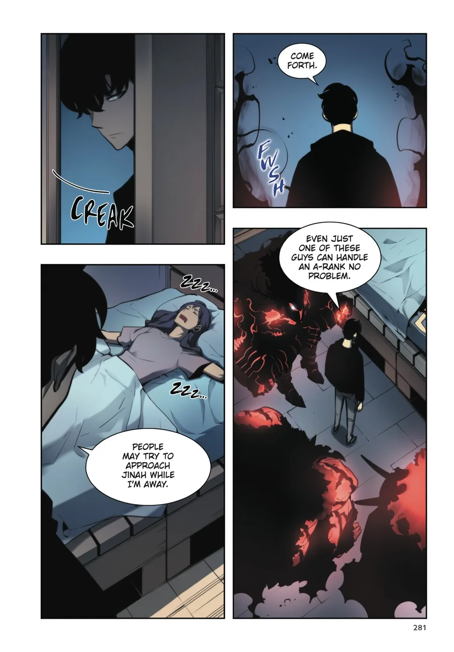 Solo Leveling — Chapter Vol 5 — Page 270