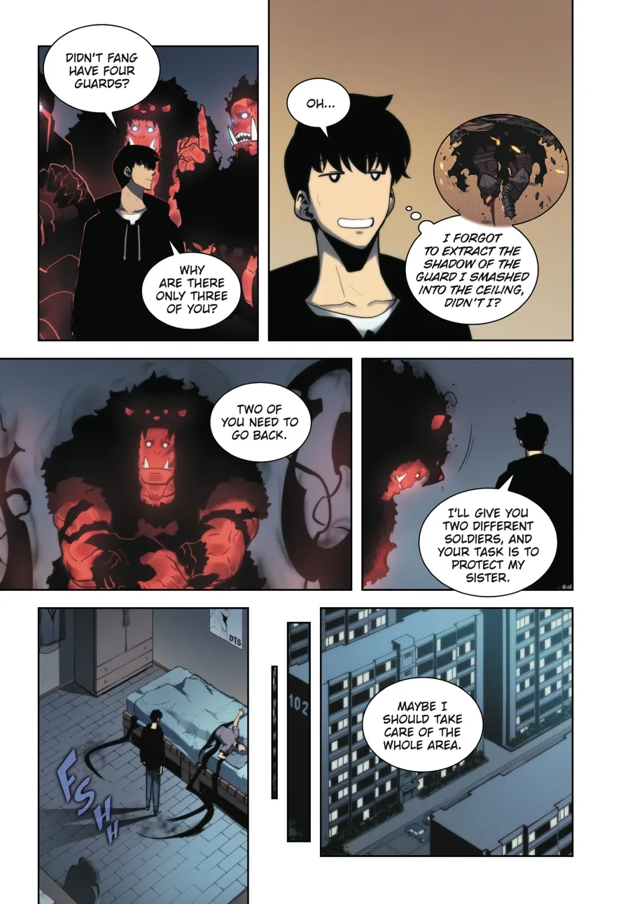 Solo Leveling — Chapter Vol 5 — Page 271