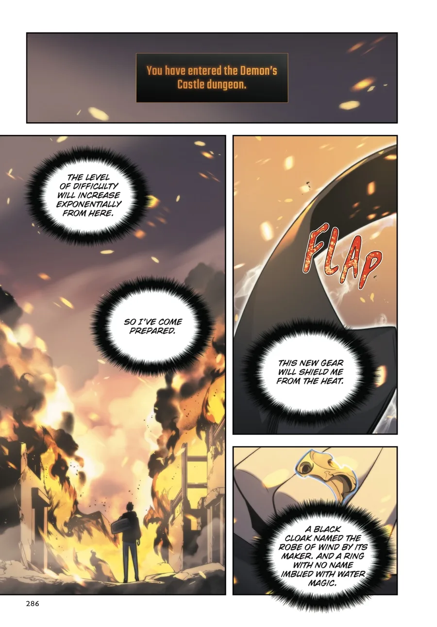 Solo Leveling — Chapter Vol 5 — Page 275