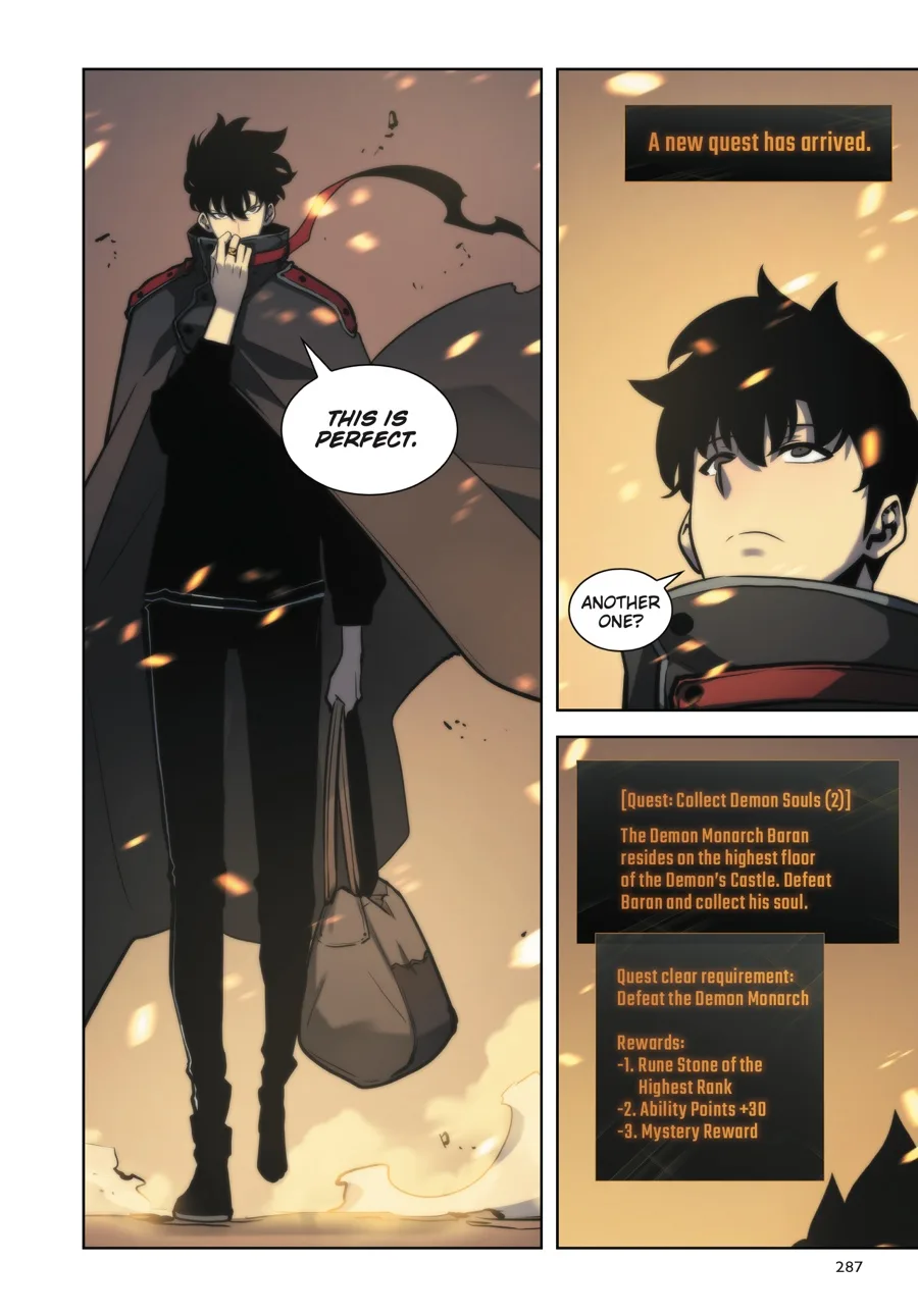 Solo Leveling — Chapter Vol 5 — Page 276