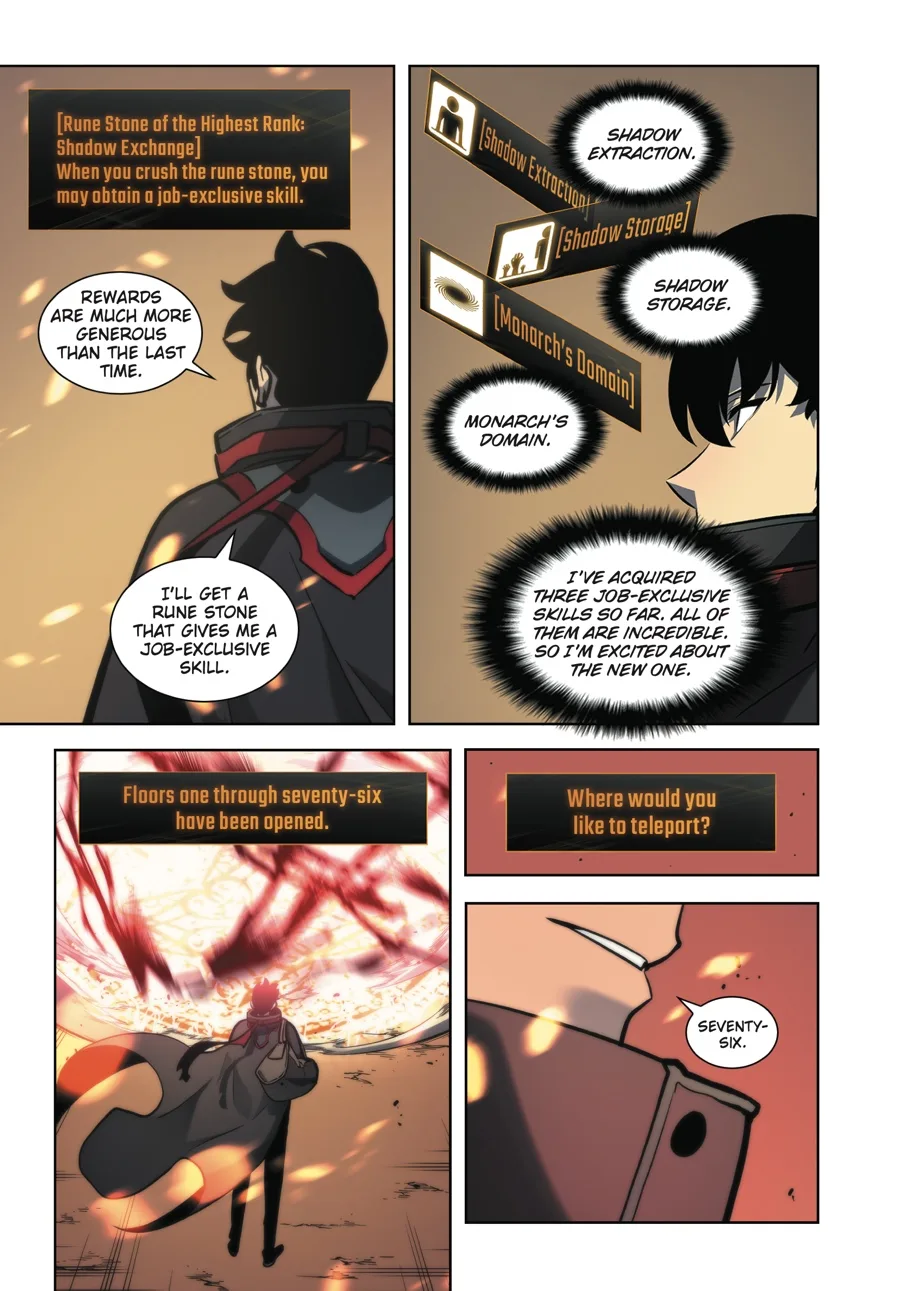 Solo Leveling — Chapter Vol 5 — Page 277