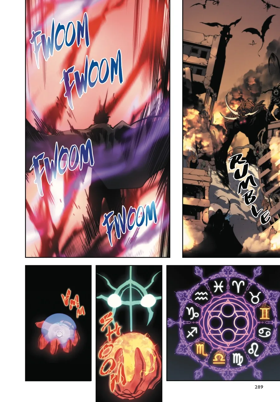 Solo Leveling — Chapter Vol 5 — Page 278