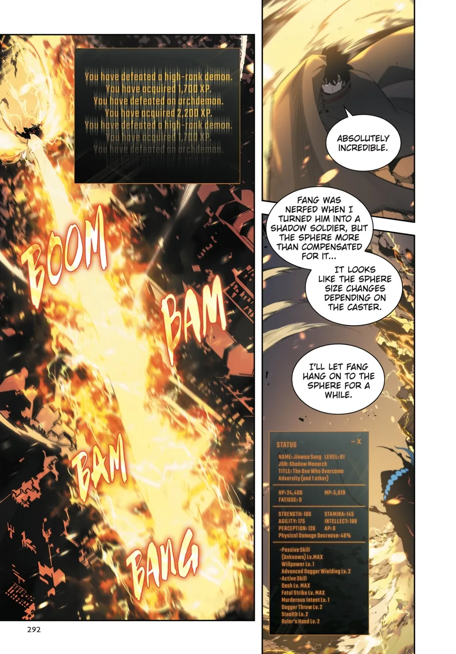 Solo Leveling — Chapter Vol 5 — Page 280